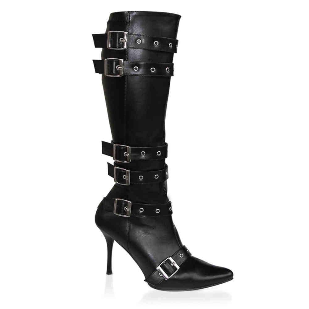 Pleaser - SPICY138 Boots - Black Product image